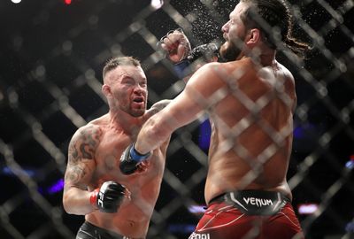 Colby Covington: Khabib Nurmagomedov avoided welterweight because of me