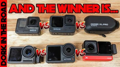 This Is The Best Action Camera, According To YouTuber Dork In The Road