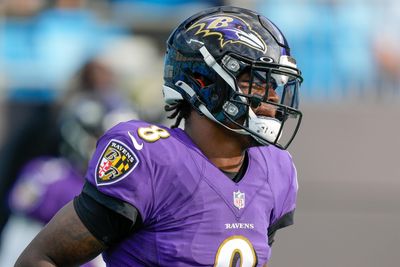 Panthers GM Scott Fitterer shares thoughts on team potentially pursuing Ravens QB Lamar Jackson