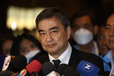 Abhisit rules himself out of election