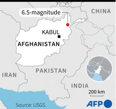 Afghanistan earthquake kills at least 11, 9 in Pakistan
