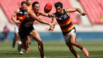 Adelaide Crows to appeal against Shane McAdam's three-game ban for bump on Giants' Jacob Wehr