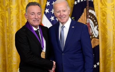 Springsteen, Louis-Dreyfus among 22 honoured by Biden