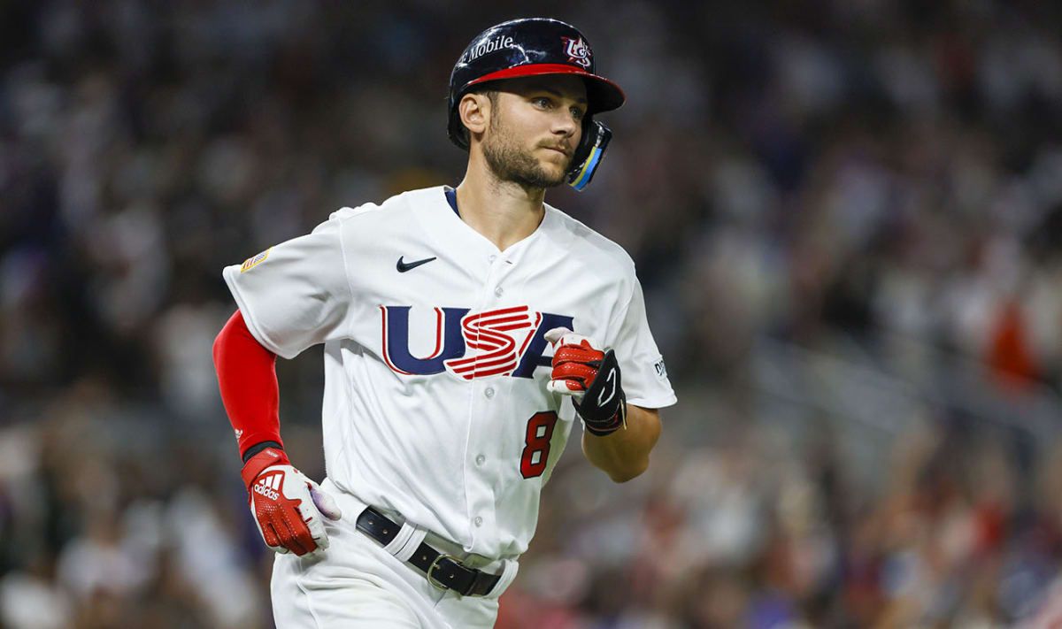 Trea Turner Ties World Baseball Classic Home Run Record