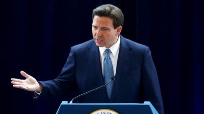 DeSantis doubles down on Trump criticism in rare Piers Morgan interview