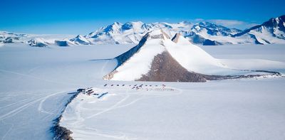 Antarctic ice age survival story: life seeking ice-free refuges imitates art in Ice Age, the movie