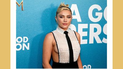 Florence Pugh singing in her new movie 'A Good Person' is the treat you needed today