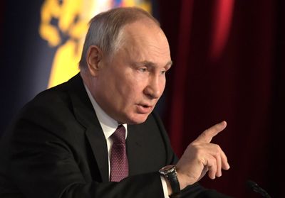 Putin warns UK over depleted uranium tank shells for Ukraine