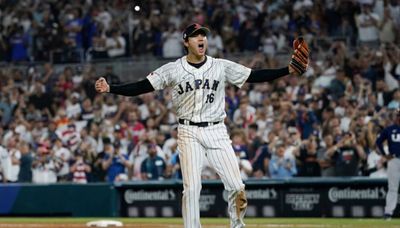 U.S. falls to Japan 3-2 in final of World Baseball Classic