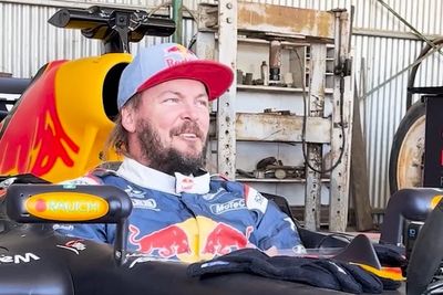 Toby Price teases Red Bull F1 filming