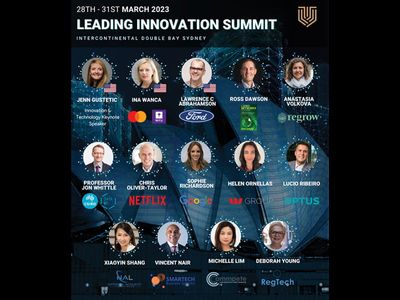 Global innovation leaders to gather in Sydney