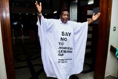 Uganda’s new anti-homosexuality law bans identification as LGBTQ