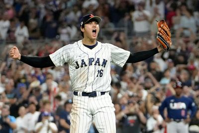 Ohtani shines as Japan down USA to clinch World Baseball Classic