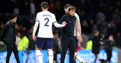 Tottenham news: Matt Doherty defends Antonio Conte rant as Spurs face Champions League problem