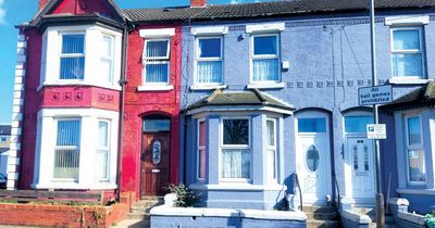 Merseyside homes on the market from £25k