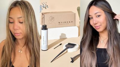 If Cozzie Livs Has Ya Rethinking Yr Next Balayage Appt, This $60 Hair Colour Kit Will Save Ya