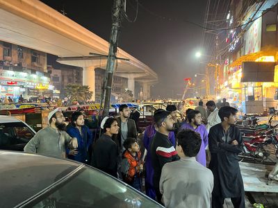Earthquake in Afghanistan kills at least 13, nine of them in Pakistan