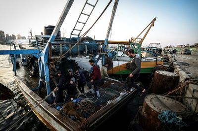 Gaza fisherman tests waters in legal fight over Israeli blockade