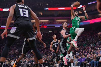 Celtics at Kings: Boston blows out the beam, Sacramento 132-109
