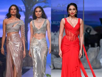 Silhouettes that were a hit during the Fashion Week