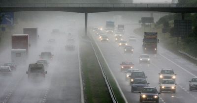 UK weather: Warnings of travel chaos and power outages as 75mph wind storm rages