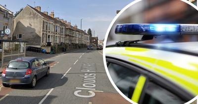 Driver chased by police at 80mph slammed into another car