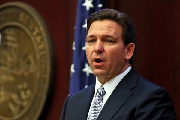 DeSantis hits Republican poll low as Trump tightens grip on primary