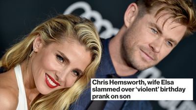 Folks Are Irked By This Pic Chris Hemsworth Shared Of His Kid’s Bday Kim, People Are Dying