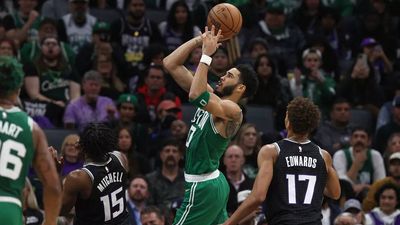 NBA: Boston Celtics crush Sacramento Kings