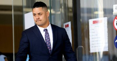 Hayne's alleged rape victim hid messages from police, court hears