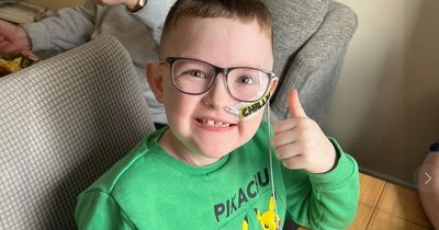 Little Leeds boy is 'allergic to the sun' after health battle and can't go outside