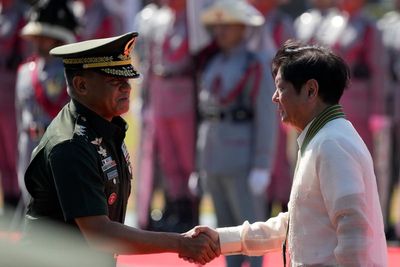 Marcos defends US military presence, which China opposes