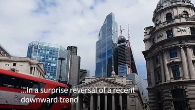 Inflation rises to 10.4% in surprise reversal of recent trend