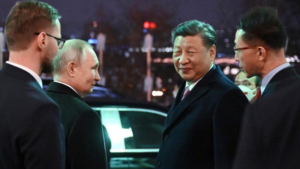 Chinese leader Xi Jinping leaves Moscow after three-day visit