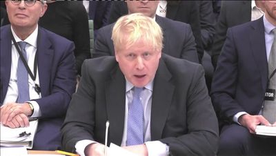 Partygate Privileges Committee hearing LIVE: Boris Johnson says boozy gatherings ‘necessary for work’