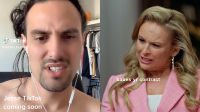 MAFS’ Jesse Has Gone Rogue And Created A TikTok You’d Better Hurry B4 He’s Forced To Bin It