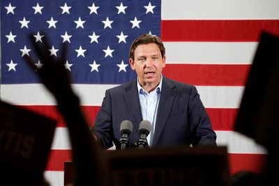 Could Ron DeSantis stop Trump’s arrest?