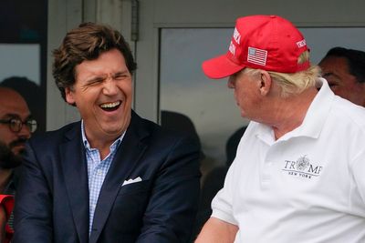 Tucker Carlson tells ‘wounded’ Trump that he loves him