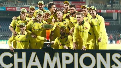 Australia stun India on the back of Adam Zampa and Ashton Agar to claim ODI series win and top ranking