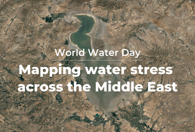 World Water Day: Mapping water stress across the Middle East