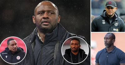 Patrick Vieira sacking highlights lack of black managers as "embedded" system challenged