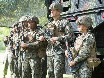 Thousands of US marines land in Top End for training