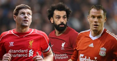 Best Liverpool XI ever named by Artificial Intelligence with Mohamed Salah LEFT OUT