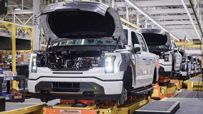 Ford F-150 Lightning Recall Reveals Root Cause Of Fire That Stopped Production