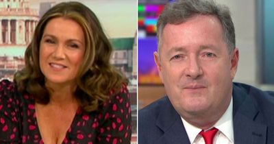 GMB's Susanna Reid thanks Piers Morgan as she marks 20 years in breakfast TV