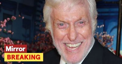 Dick Van Dyke, 97, behind wheel in car crash after 'losing control of vehicle'