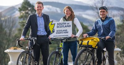 New 250-mile cycling route to be named after famous Dumfries and Galloway son