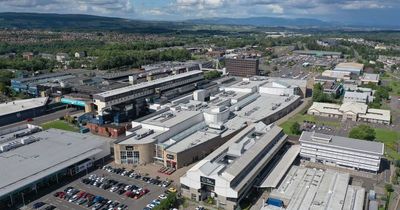 Cumbernauld's Antonine Shopping Centre in administration