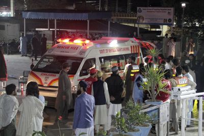 ‘Patients were screaming’: Panic as quake hits northwest Pakistan