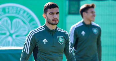 Liel Abada in Celtic injury six word response as update 'revealed' after Israel fear